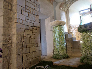 Girona Temps de Flors 2014. Els soterranis de la Catedral