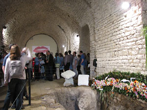 Girona Temps de Flors 2014. Els soterranis de la Catedral