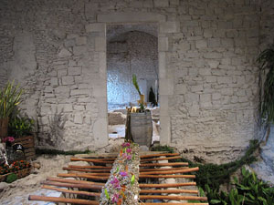 Girona Temps de Flors 2014. Els soterranis de la Catedral