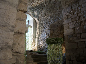 Girona Temps de Flors 2014. Els soterranis de la Catedral