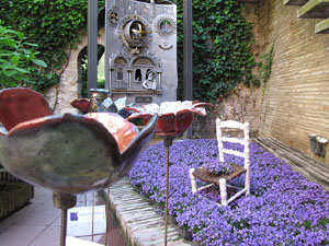 Girona Temps de Flors 2014. Centre Bonastruc &ccedil;a Porta