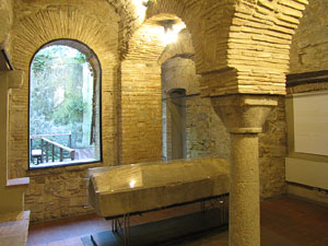 Girona Temps de Flors 2014. Centre Bonastruc &ccedil;a Porta