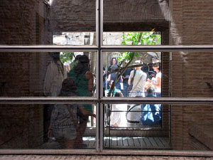 Girona Temps de Flors 2014. Centre Bonastruc &ccedil;a Porta