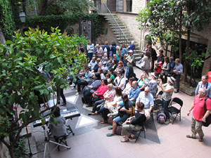 Girona Temps de Flors 2014. Centre Bonastruc &ccedil;a Porta