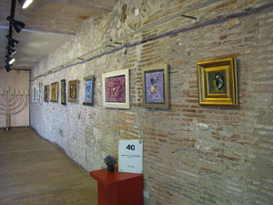 Girona Temps de Flors 2014. Centre Bonastruc &ccedil;a Porta