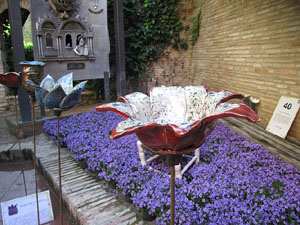 Girona Temps de Flors 2014. Centre Bonastruc &ccedil;a Porta