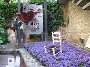 Girona Temps de Flors 2014. Centre Bonastruc &ccedil;a Porta