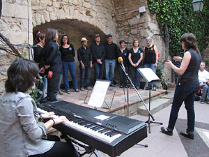 Girona Temps de Flors 2014. Centre Bonastruc &ccedil;a Porta