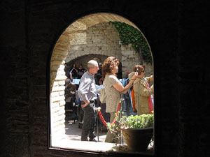 Girona Temps de Flors 2014. Centre Bonastruc &ccedil;a Porta