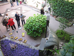 Girona Temps de Flors 2014. Centre Bonastruc &ccedil;a Porta