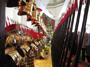 Girona Temps de Flors 2014. Sant Lluc - Castrum dels Manaies de Girona