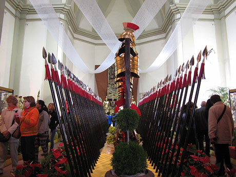 Girona Temps de Flors 2014. Sant Lluc - Castrum dels Manaies de Girona