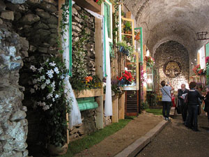 Girona Temps de Flors 2014. Torre Gironella - Jardins dels Alemanys