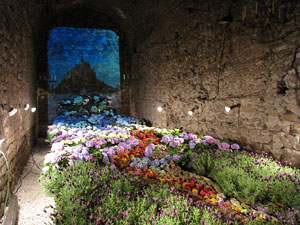 Girona Temps de Flors 2014. Torre Gironella - Jardins dels Alemanys