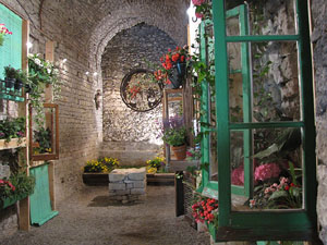 Girona Temps de Flors 2014. Torre Gironella - Jardins dels Alemanys