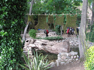 Girona Temps de Flors 2014. Torre Gironella - Jardins dels Alemanys