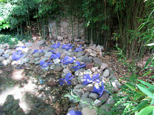 Girona Temps de Flors 2014. Torre Gironella - Jardins dels Alemanys