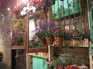 Girona Temps de Flors 2014. Torre Gironella - Jardins dels Alemanys