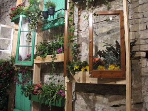 Girona Temps de Flors 2014. Torre Gironella - Jardins dels Alemanys