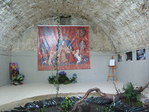 Girona Temps de Flors 2014. Torre Gironella - Jardins dels Alemanys