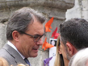 Girona Temps de Flors 2014. La inauguraci&oacute;