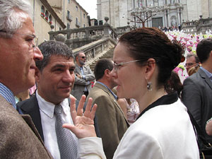 Girona Temps de Flors 2014. La inauguraci&oacute;