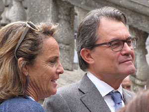 Girona Temps de Flors 2014. La inauguraci&oacute;