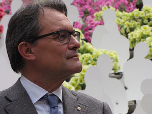 Girona Temps de Flors 2014. La inauguraci&oacute;