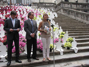 Girona Temps de Flors 2014. La inauguraci&oacute;