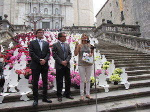Girona Temps de Flors 2014. La inauguraci&oacute;