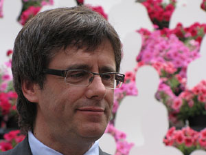 Girona Temps de Flors 2014. La inauguraci&oacute;