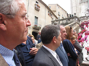 Girona Temps de Flors 2014. La inauguraci&oacute;