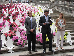 Girona Temps de Flors 2014. La inauguraci&oacute;