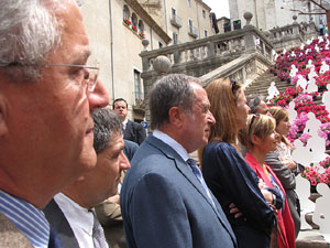 Girona Temps de Flors 2014. La inauguraci&oacute;