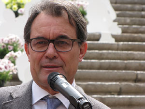 Girona Temps de Flors 2014. La inauguraci&oacute;