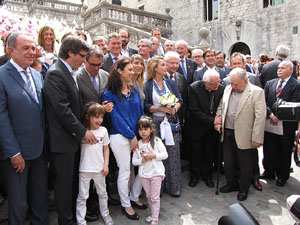 Girona Temps de Flors 2014. La inauguraci&oacute;