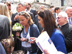 Girona Temps de Flors 2014. La inauguraci&oacute;