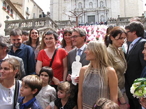 Girona Temps de Flors 2014. La inauguraci&oacute;