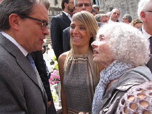 Girona Temps de Flors 2014. La inauguraci&oacute;