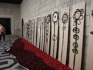 Girona Temps de Flors 2014. La Fontana d'Or - CaixaForum