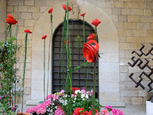 Girona Temps de Flors 2014. La Fontana d'Or - CaixaForum