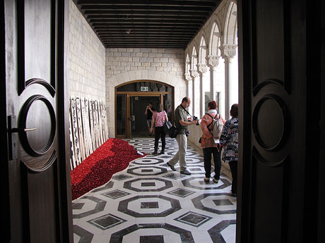 Girona Temps de Flors 2014. La Fontana d'Or - CaixaForum