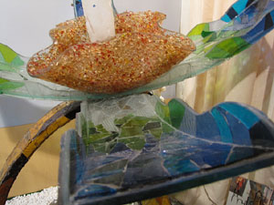 Girona Temps de Flors 2014. Pujada de Sant Dom&egrave;nec, la Casa Agullana, el Palau de Caramany i Cromats Ensesa