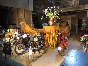 Girona Temps de Flors 2014. Pujada de Sant Dom&egrave;nec, la Casa Agullana, el Palau de Caramany i Cromats Ensesa