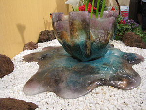 Girona Temps de Flors 2014. Pujada de Sant Dom&egrave;nec, la Casa Agullana, el Palau de Caramany i Cromats Ensesa