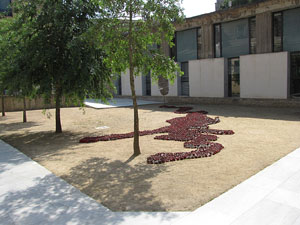 Girona Temps de Flors 2014. Sant Dom&egrave;nec i el mirador dels Maristes