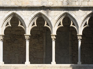 Girona Temps de Flors 2014. Sant Dom&egrave;nec i el mirador dels Maristes