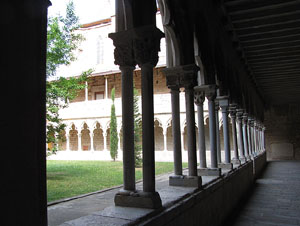 Girona Temps de Flors 2014. Sant Dom&egrave;nec i el mirador dels Maristes