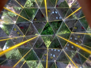 Girona Temps de Flors 2014. Sant Dom&egrave;nec i el mirador dels Maristes