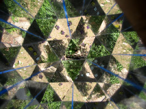 Girona Temps de Flors 2014. Sant Dom&egrave;nec i el mirador dels Maristes